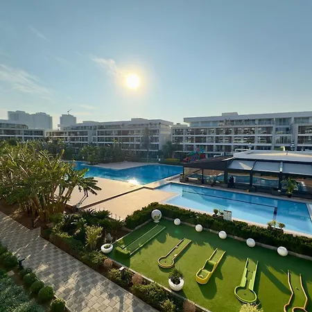 Modern Pool-view - 5 Minute Walk To 5 Star Sandy Beaches! شقة *